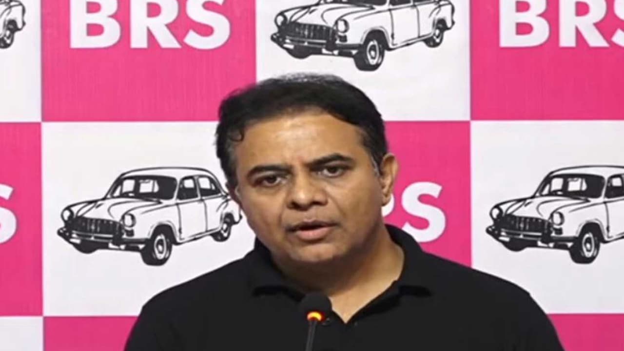 BRS Working President KT Rama Rao (File Photo/ANI) BRS Working President KT Rama Rao (File Photo/ANI)