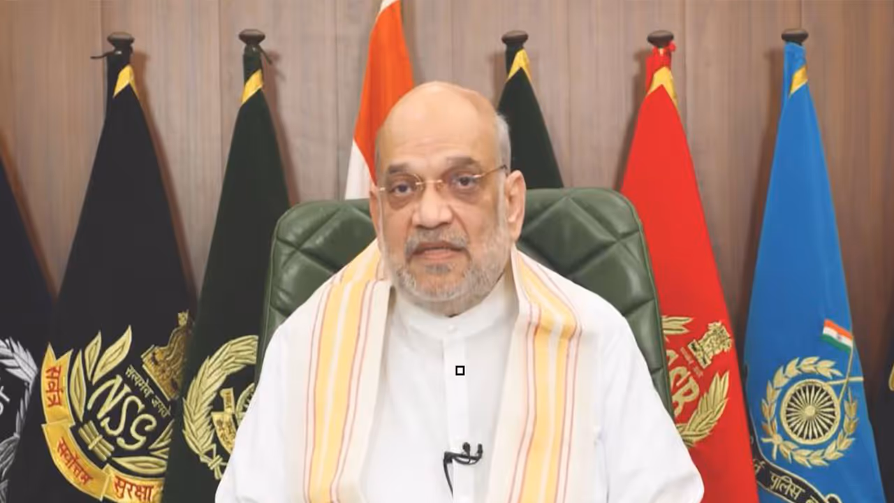 Union Home Minister Amit Shah (Photo/X@AmitShah) Union Home Minister Amit Shah (Photo/X@AmitShah)