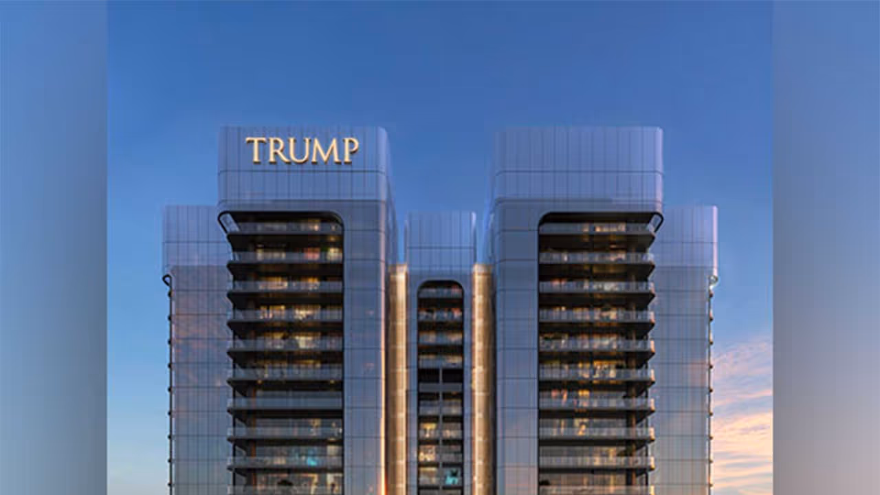 A rendered image of Trump Residences Gurgaon (Image: Tribeca Developers) A rendered image of Trump Residences Gurgaon (Image: Tribeca Developers)