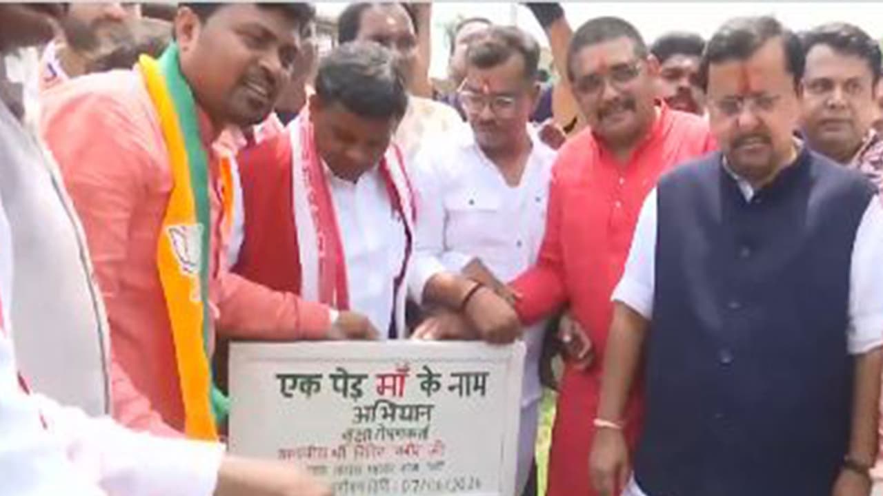 BJP National President Nitin Nabin (Photo/ANI) BJP National President Nitin Nabin (Photo/ANI)