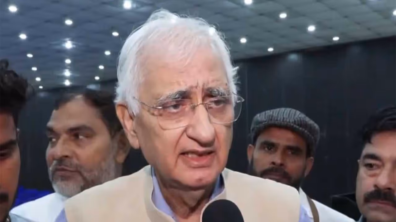 Senior Congress leader Salman Khurshid (Photo/ANI) Senior Congress leader Salman Khurshid (Photo/ANI)