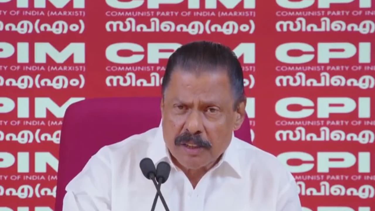 Communist Party of India (Marxist) State Secretary MV Govindan (Photo/ANI) Communist Party of India (Marxist) State Secretary MV Govindan (Photo/ANI)
