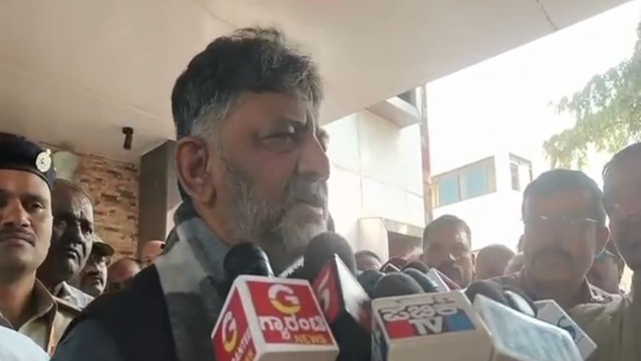 Karnataka Deputy Chief Minister DK Shivakumar (Photo/ANI) Karnataka Deputy Chief Minister DK Shivakumar (Photo/ANI)