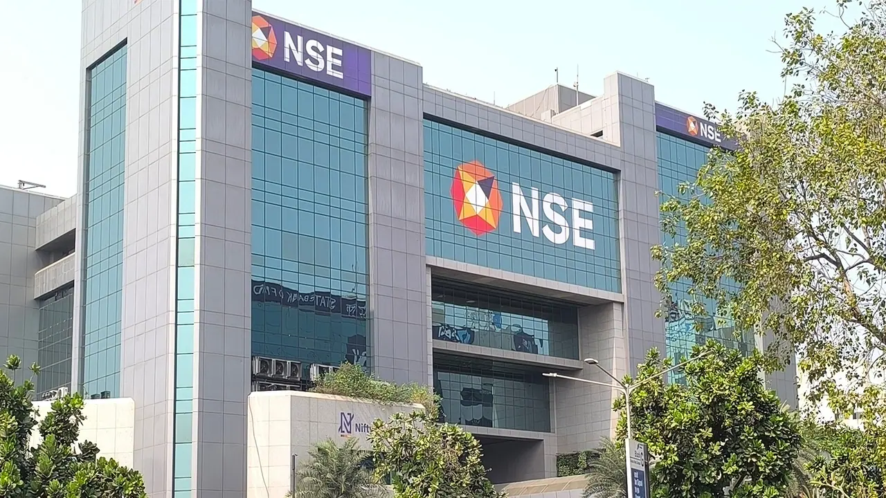 NSE Building (File Photo ANI) NSE Building (File Photo ANI)