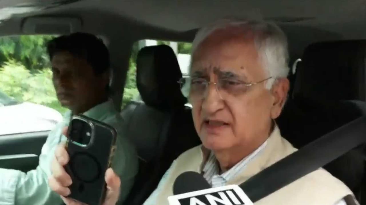 Congress leader Salman Khurshid (Photo/ANI) Congress leader Salman Khurshid (Photo/ANI)