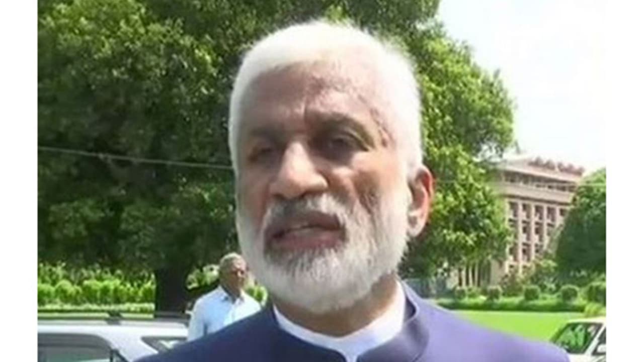 YSR Congress Party former Rajya Sabha MP Vijayasai Reddy (File photo/ANI) YSR Congress Party former Rajya Sabha MP Vijayasai Reddy (File photo/ANI)