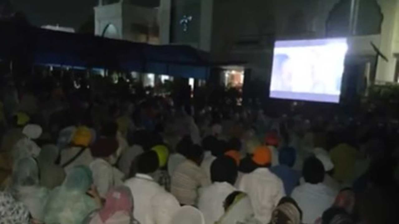 A special community screening of the film Satluj (Photo/ANI) A special community screening of the film Satluj (Photo/ANI)