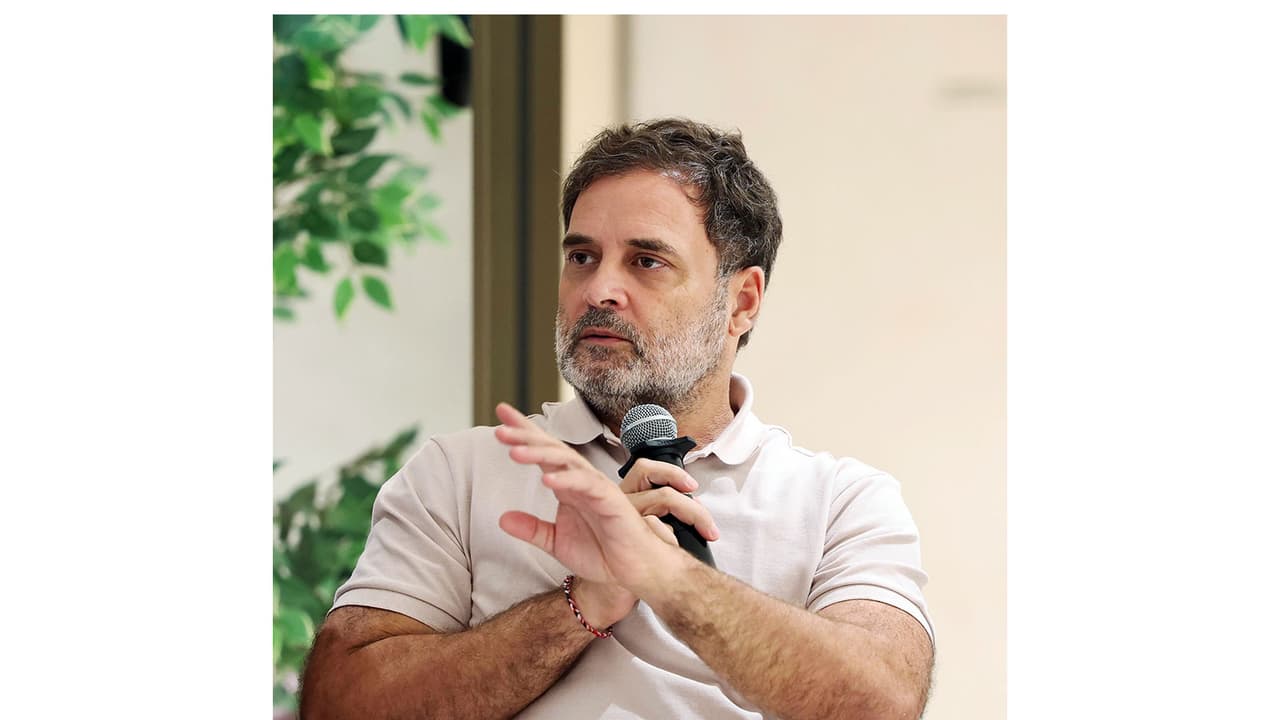 Congress leader Rahul Gandhi (File Photo/ANI) Congress leader Rahul Gandhi (File Photo/ANI)