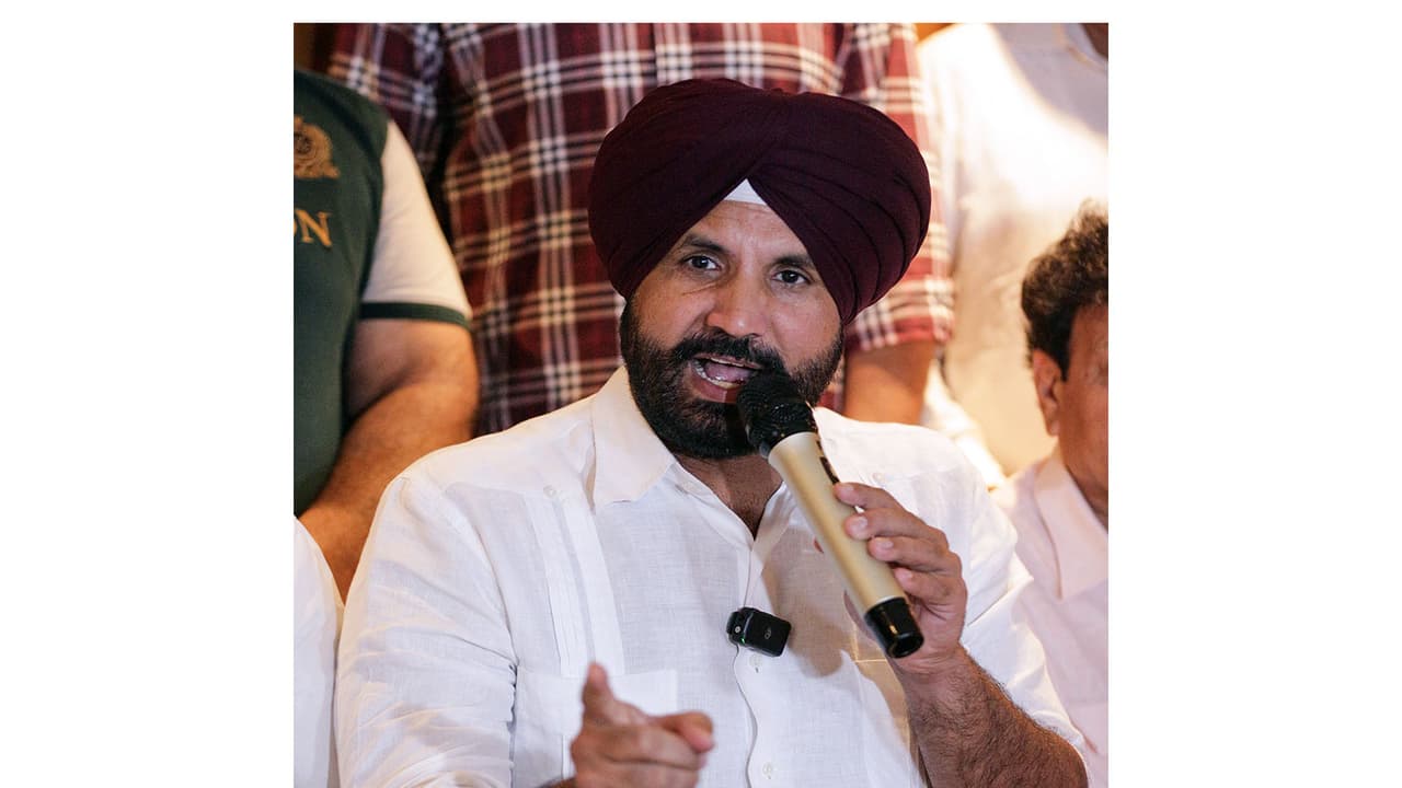 Punjab Congress chief Amarinder Singh Raja Warring (File Photo/ANI) Punjab Congress chief Amarinder Singh Raja Warring (File Photo/ANI)