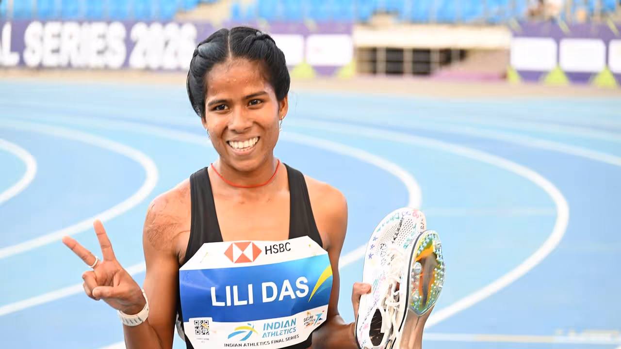 Lili Das (Photo: X/@afiindia) Lili Das (Photo: X/@afiindia)