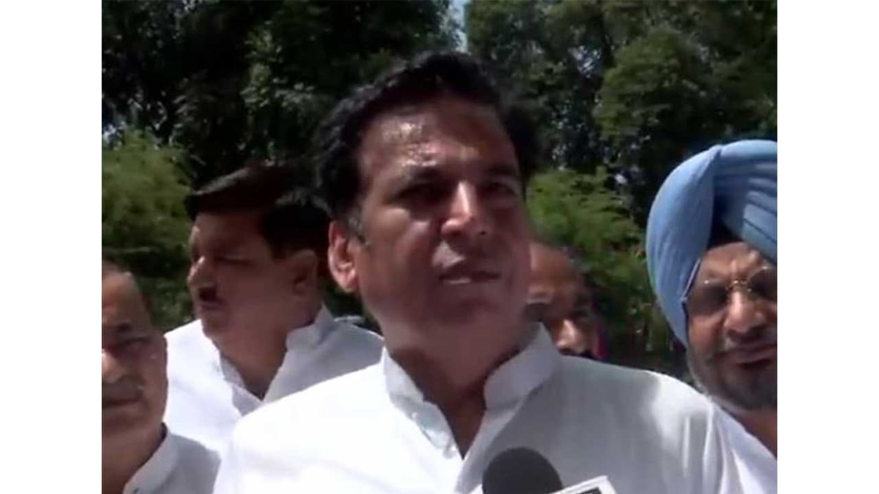 Delhi Congress president Devender Yadav (Photo/ANI) Delhi Congress president Devender Yadav (Photo/ANI)
