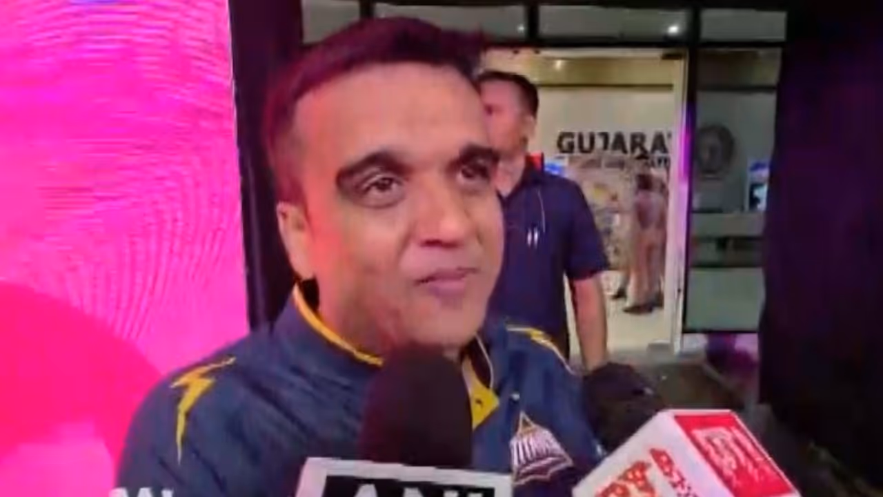Gujarat Deputy Chief Minister Harsh Sanghavi (Photo/ANI) Gujarat Deputy Chief Minister Harsh Sanghavi (Photo/ANI)