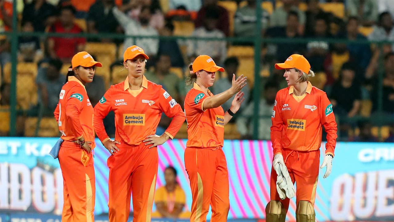 Gujarat Giants team (Photo: ANI) Gujarat Giants team (Photo: ANI)