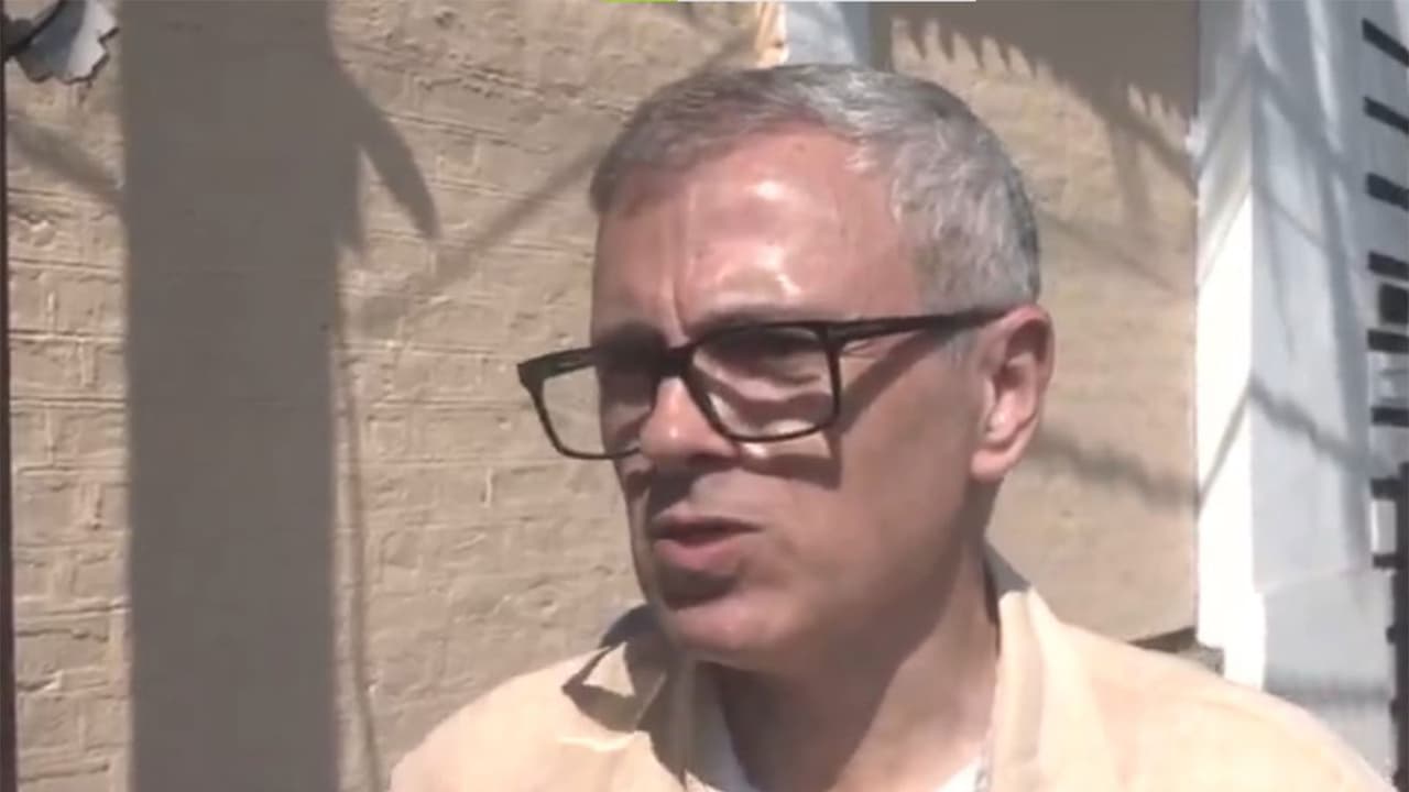 Jammu and Kashmir Chief Minister Omar Abdullah (Photo/ANI) Jammu and Kashmir Chief Minister Omar Abdullah (Photo/ANI)