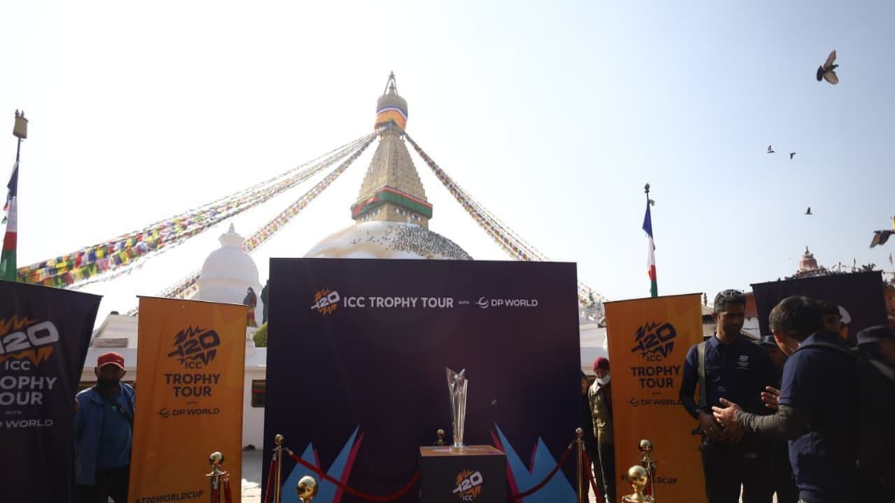 T20 World Cup 2026 trophy(Photo: ANI) T20 World Cup 2026 trophy(Photo: ANI)