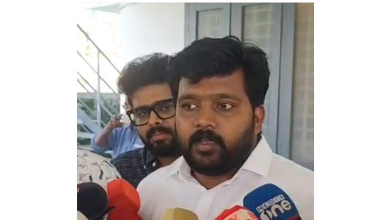 MLA from Keralam's Alappuzha (Photo/ANI) MLA from Keralam's Alappuzha (Photo/ANI)