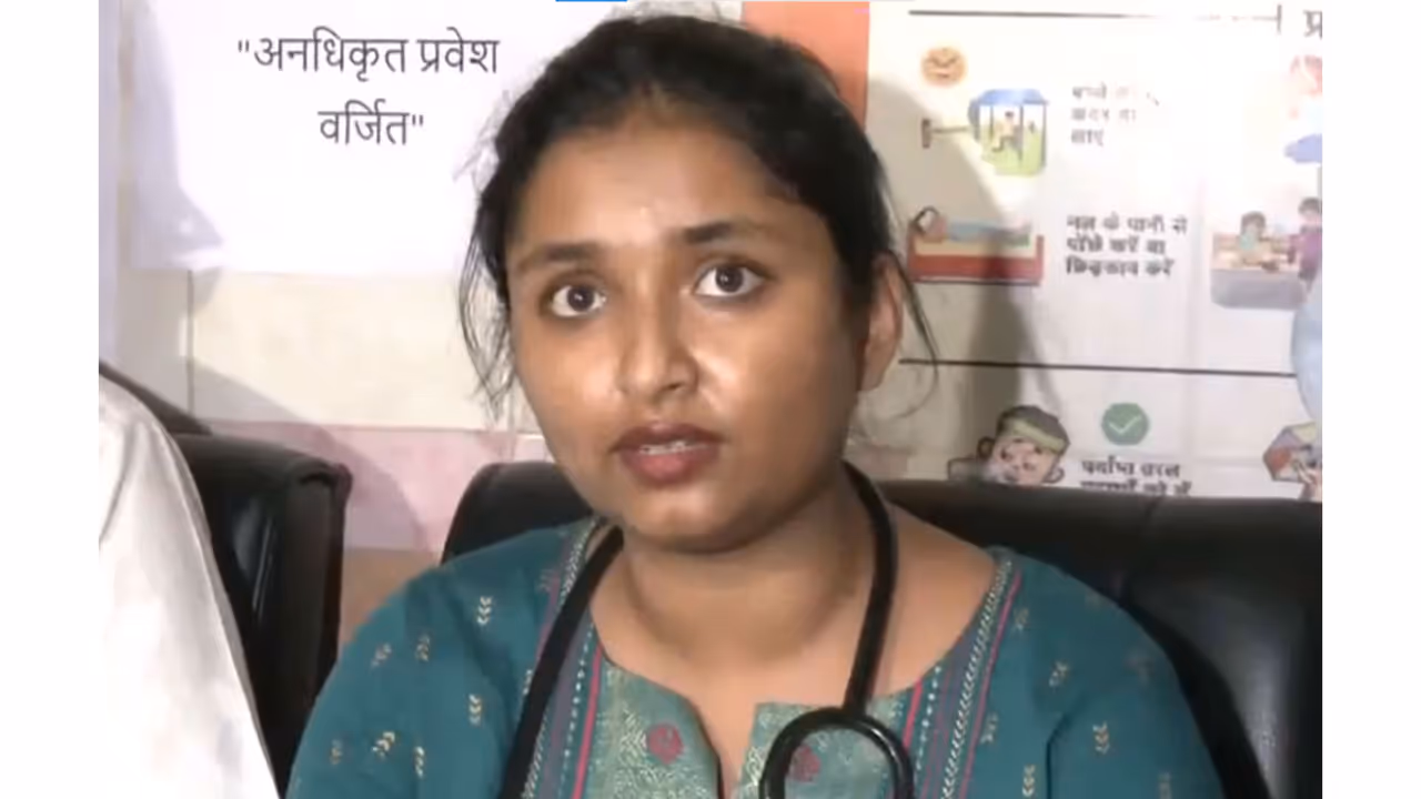 Doctor Amrita on Jharkhand protesters health condition (Photo/ANI) Doctor Amrita on Jharkhand protesters health condition (Photo/ANI)
