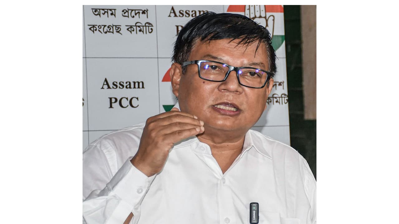 Assam LoP and Congress leader Debabrata Saikia (File Photo/ANI) Assam LoP and Congress leader Debabrata Saikia (File Photo/ANI)