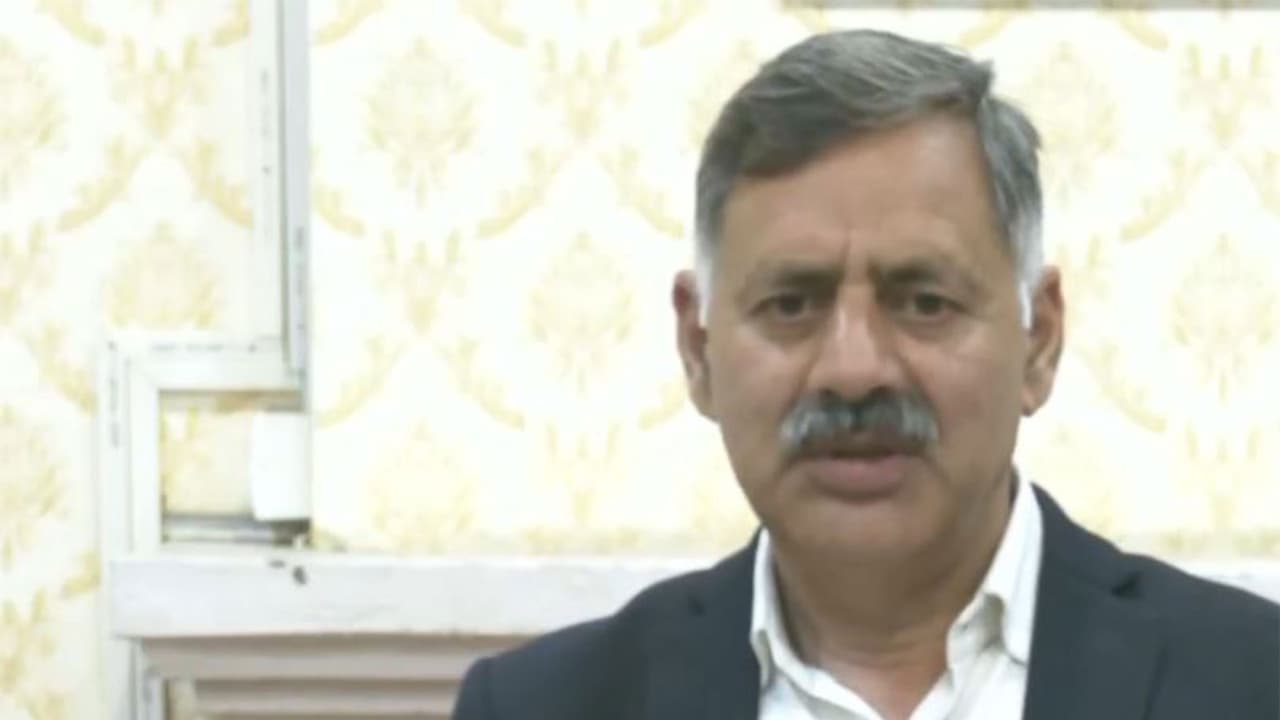 Himachal Minister Rajesh Dharmani (Photo/ANI) Himachal Minister Rajesh Dharmani (Photo/ANI)