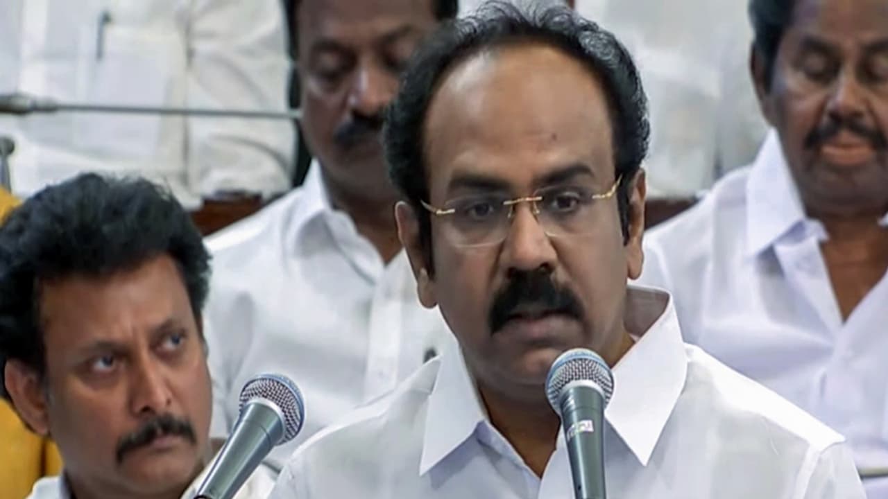 Virudhunagar North District Secretary and former minister Thangam Thennarasu (File Photo/ANI) Virudhunagar North District Secretary and former minister Thangam Thennarasu (File Photo/ANI)