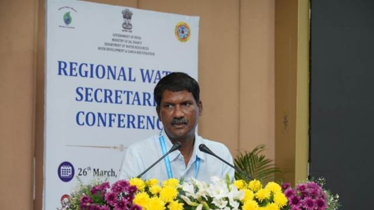 V. L. Kantha Rao, Secretary, Department of Water Resources (Photo/PIB) V. L. Kantha Rao, Secretary, Department of Water Resources (Photo/PIB)