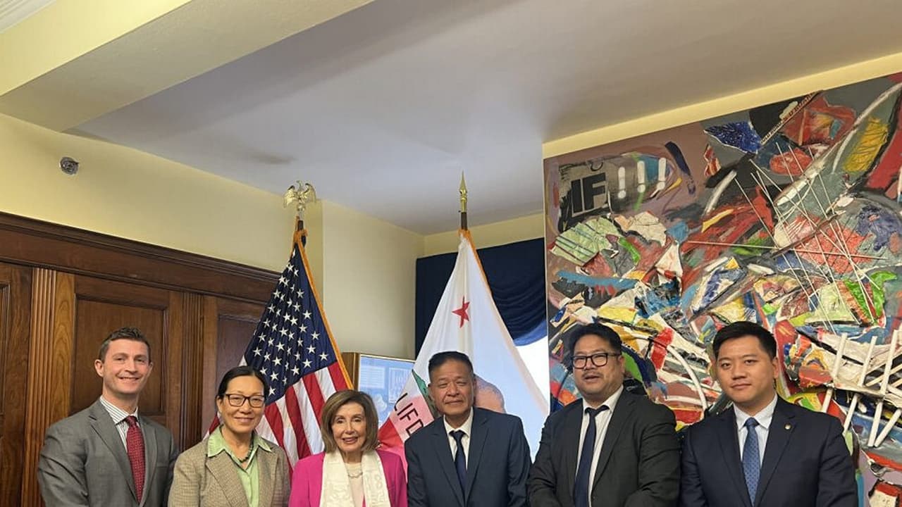 Sikyong Penpa Tsering at the International Religious Freedom Summit (Photo/www.tibet.net) Sikyong Penpa Tsering at the International Religious Freedom Summit (Photo/www.tibet.net)