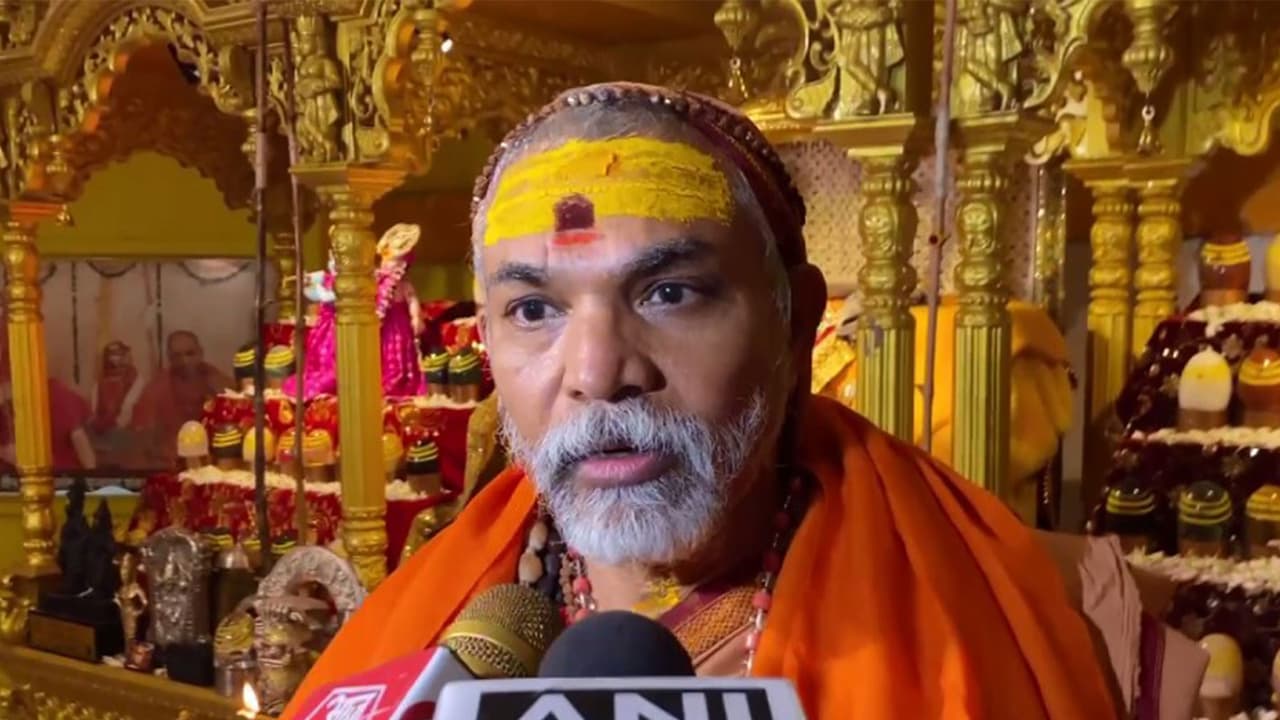 Shankaracharya Swami Avimukteshwaranand (Photo/ANI) Shankaracharya Swami Avimukteshwaranand (Photo/ANI)