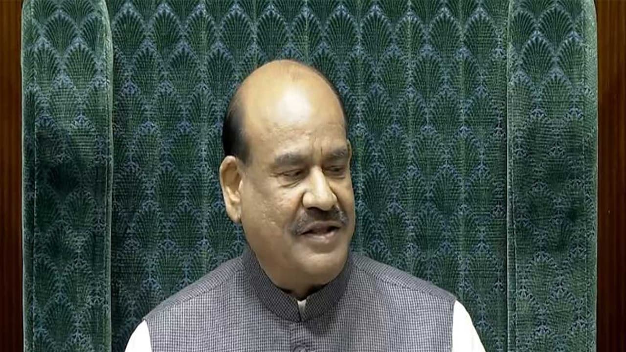 Lok Sabha Speaker Om Birla (Photo/Sansadtv) Lok Sabha Speaker Om Birla (Photo/Sansadtv)