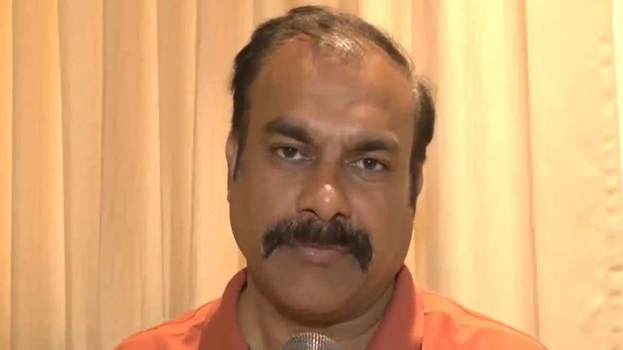 BRS leader Ravula Sridhar Reddy (Photo/ANI) BRS leader Ravula Sridhar Reddy (Photo/ANI)