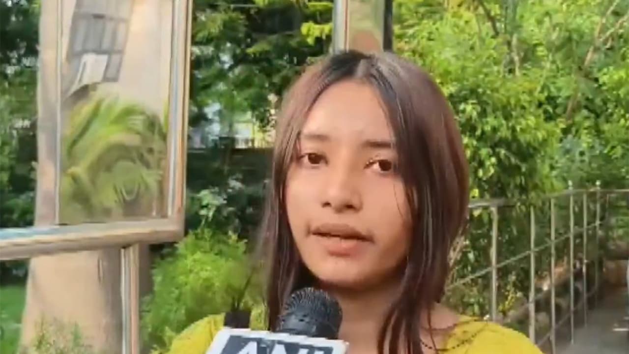 Malviya Nagar fire victim, Shamiya Chaudhary (Photo/ANI) Malviya Nagar fire victim, Shamiya Chaudhary (Photo/ANI)