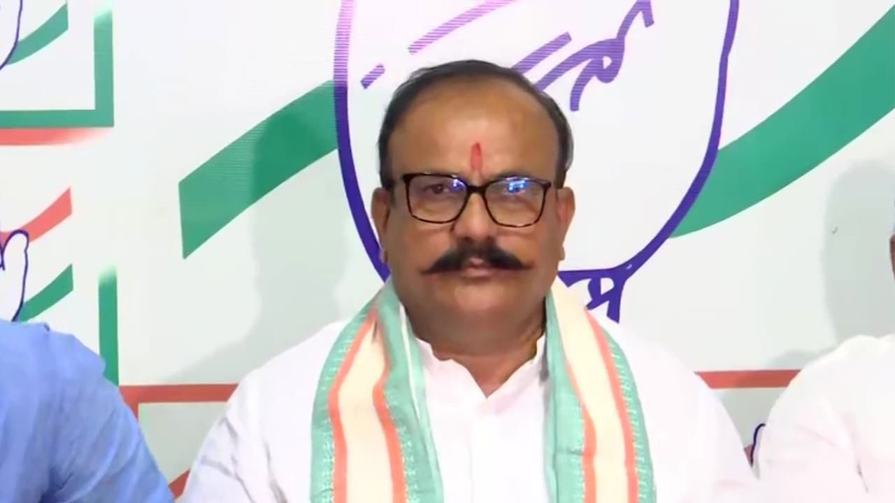 Maharashtra Congress President Harshwardhan Sapkal (Photo/ANI) Maharashtra Congress President Harshwardhan Sapkal (Photo/ANI)