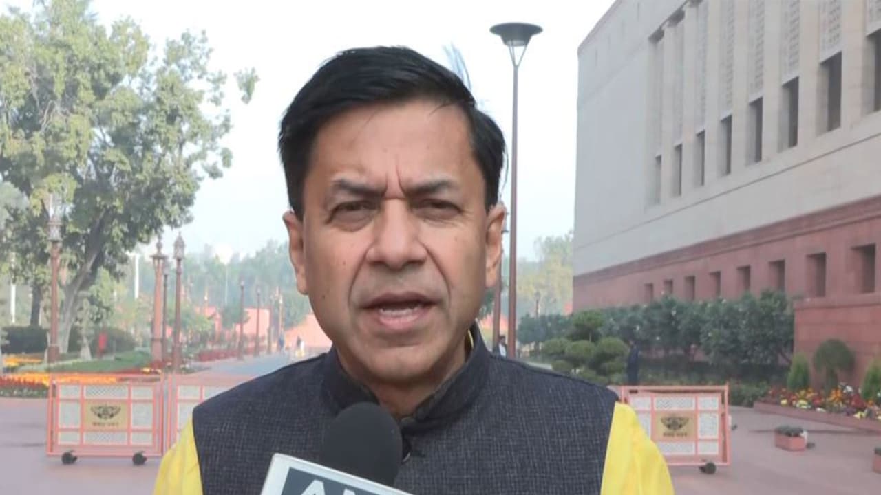 Bharatiya Janata Party leader Shahshank Mani (Photo/ANI) Bharatiya Janata Party leader Shahshank Mani (Photo/ANI)