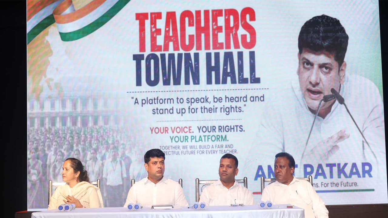 Amit Patkar with others at the event (Photo/ANI) Amit Patkar with others at the event (Photo/ANI)