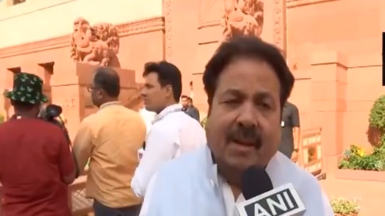 Congress MP Rajiv Shukla (Photo/ANI) Congress MP Rajiv Shukla (Photo/ANI)