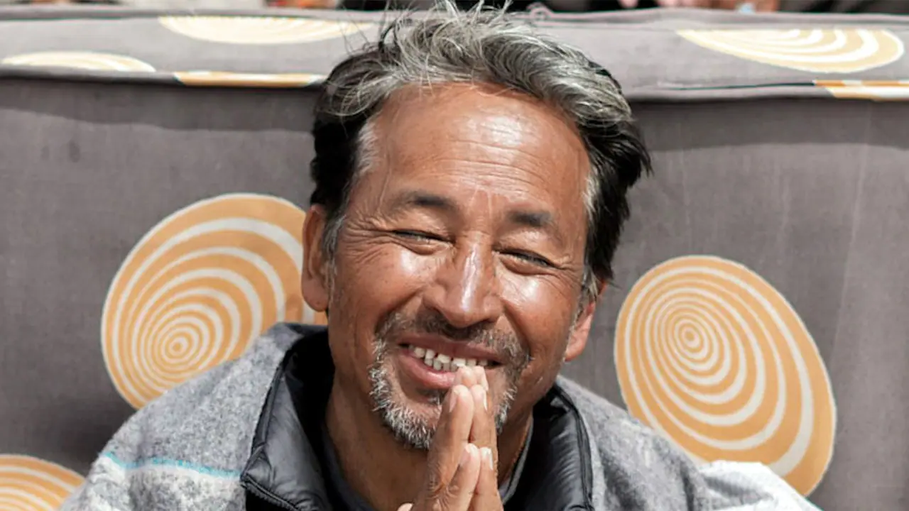 Ladakh based climate activist Sonam Wangchuk (Photo/ANI) Ladakh based climate activist Sonam Wangchuk (Photo/ANI)