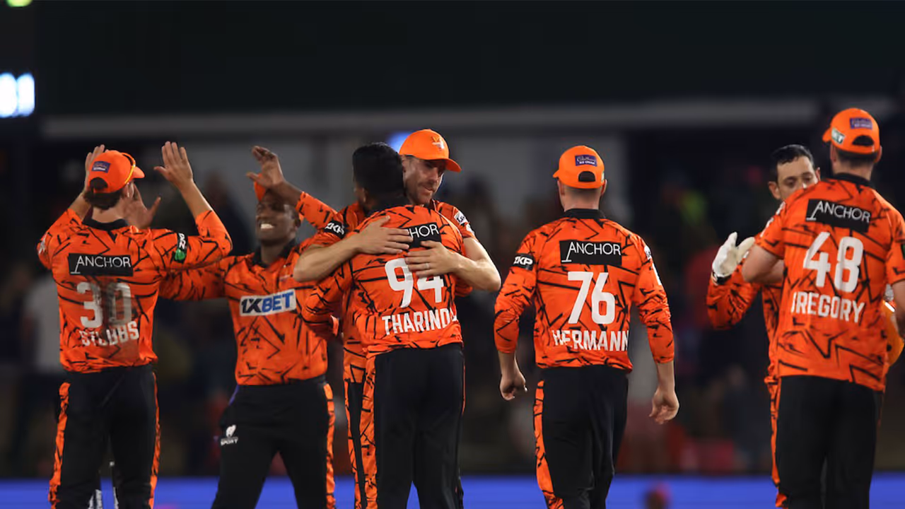 Sunrisers Eastern Cape team (Photo: SA20) Sunrisers Eastern Cape team (Photo: SA20)