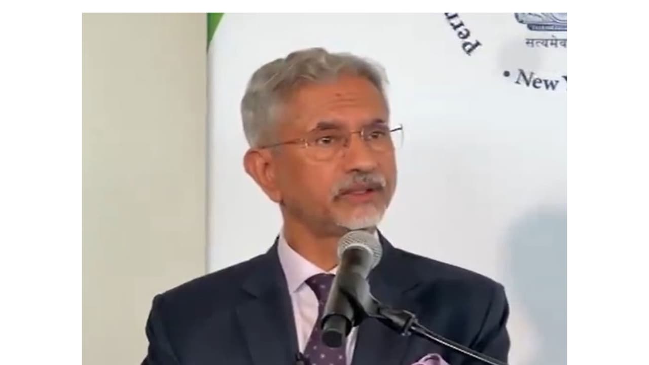 External Affairs Minister S Jaishankar (Photo/ANI) External Affairs Minister S Jaishankar (Photo/ANI)