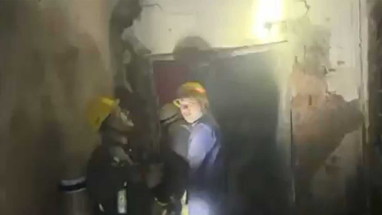 Fire broke out at the factory of Avinics Design Concepts Private Limited in Ghaziabad (Photo/ @ghaziabadfire) Fire broke out at the factory of Avinics Design Concepts Private Limited in Ghaziabad (Photo/ @ghaziabadfire)