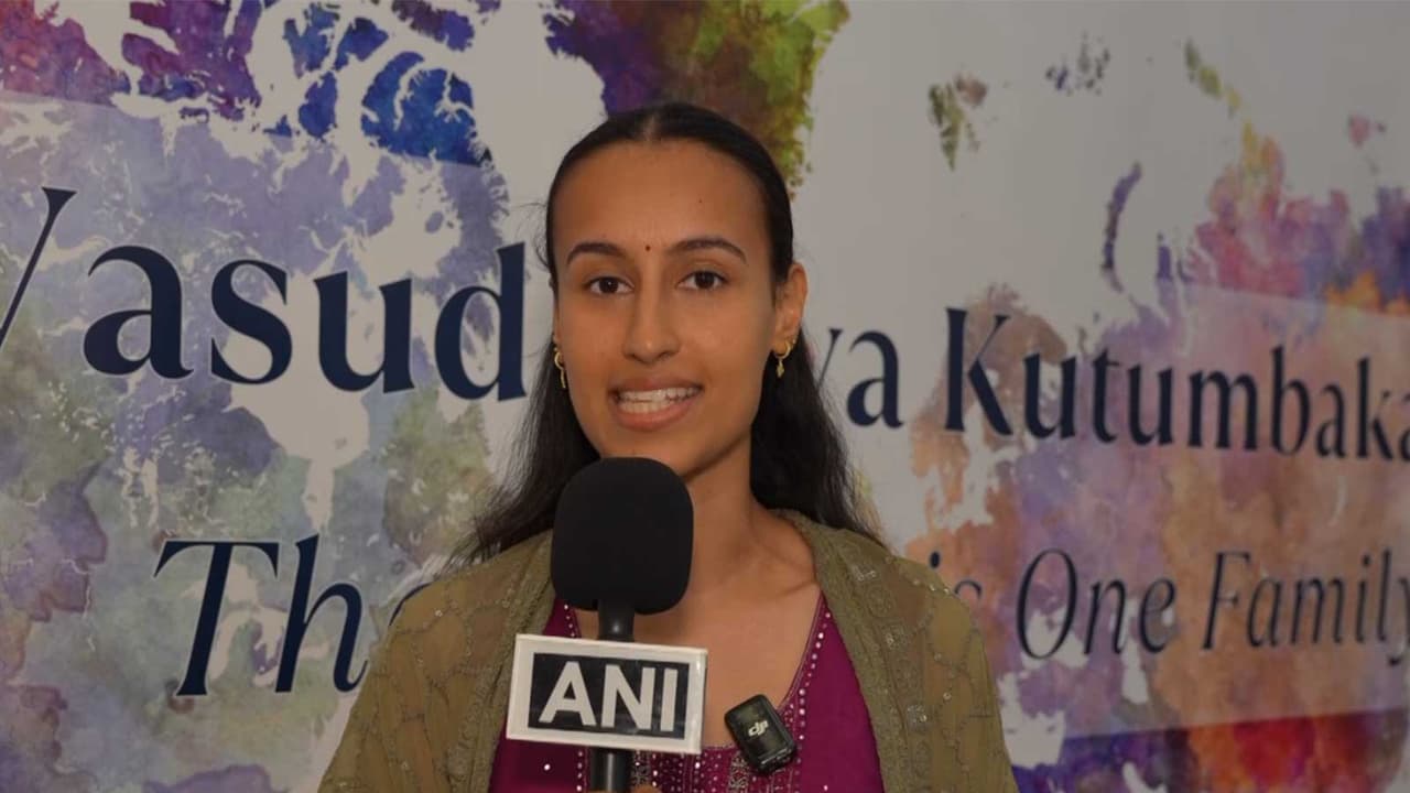 Tulsi Dave, National President of the National Hindu Students' Forum UK (Photo/ANI) Tulsi Dave, National President of the National Hindu Students' Forum UK (Photo/ANI)