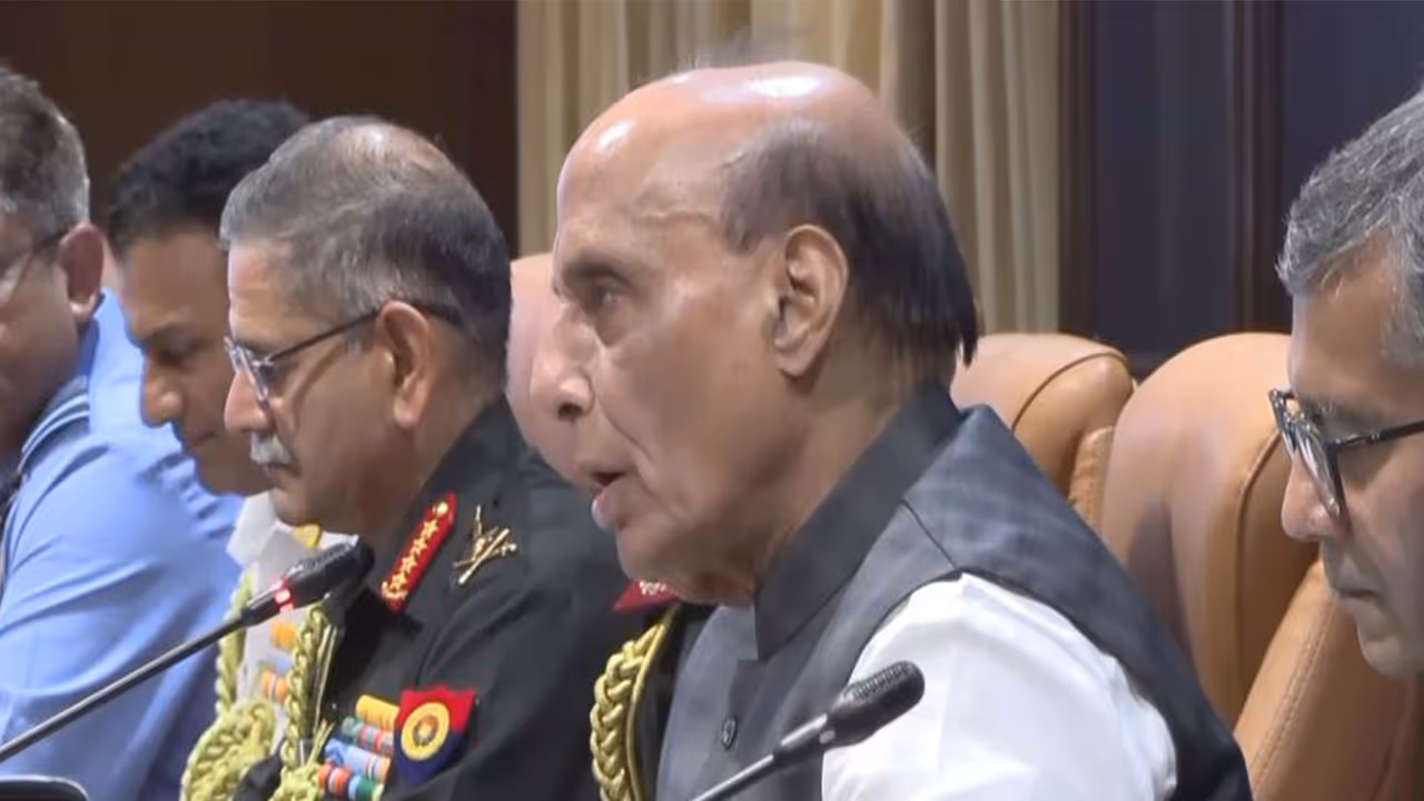 Defence Minister Rajnath Singh (Photo/ANI) Defence Minister Rajnath Singh (Photo/ANI)