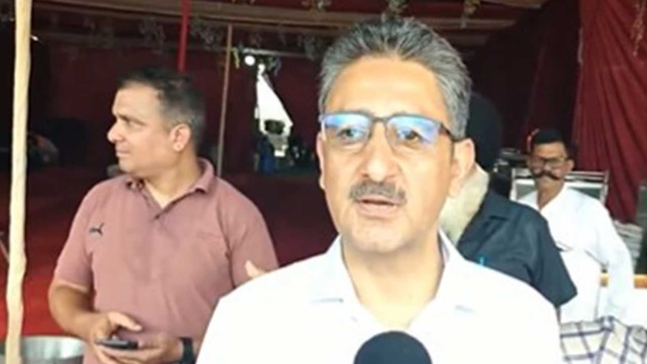 Commissioner, Food and Drugs Administration, Jammu and Kashmir, Khalid Jahangir (Photo/ANI) Commissioner, Food and Drugs Administration, Jammu and Kashmir, Khalid Jahangir (Photo/ANI)