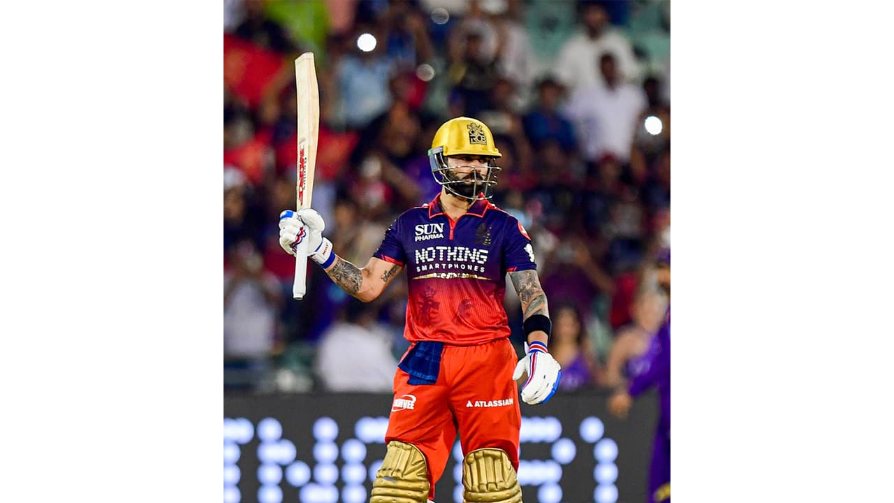 Virat Kohli. (Photo: ANI) Virat Kohli. (Photo: ANI)