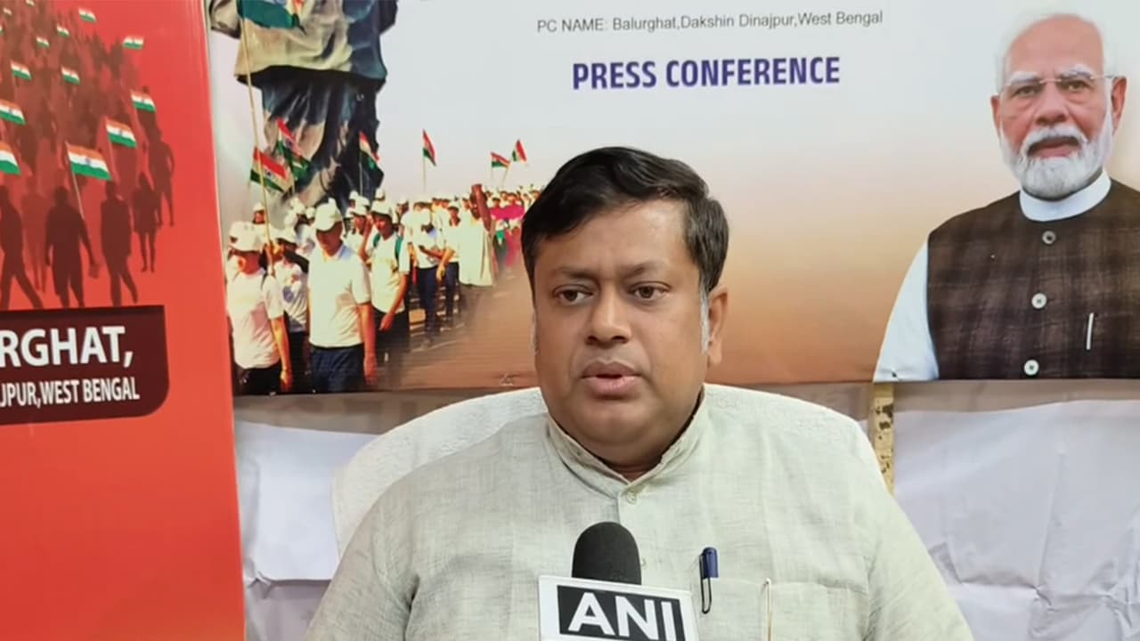 Union Minister Sukanta Majumdar (Photo/ANI)