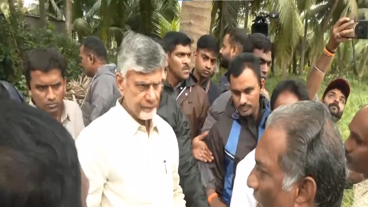 Andhra Pradesh Chief Minister N Chandrababu Naidu (Photo/ANI) Andhra Pradesh Chief Minister N Chandrababu Naidu (Photo/ANI)