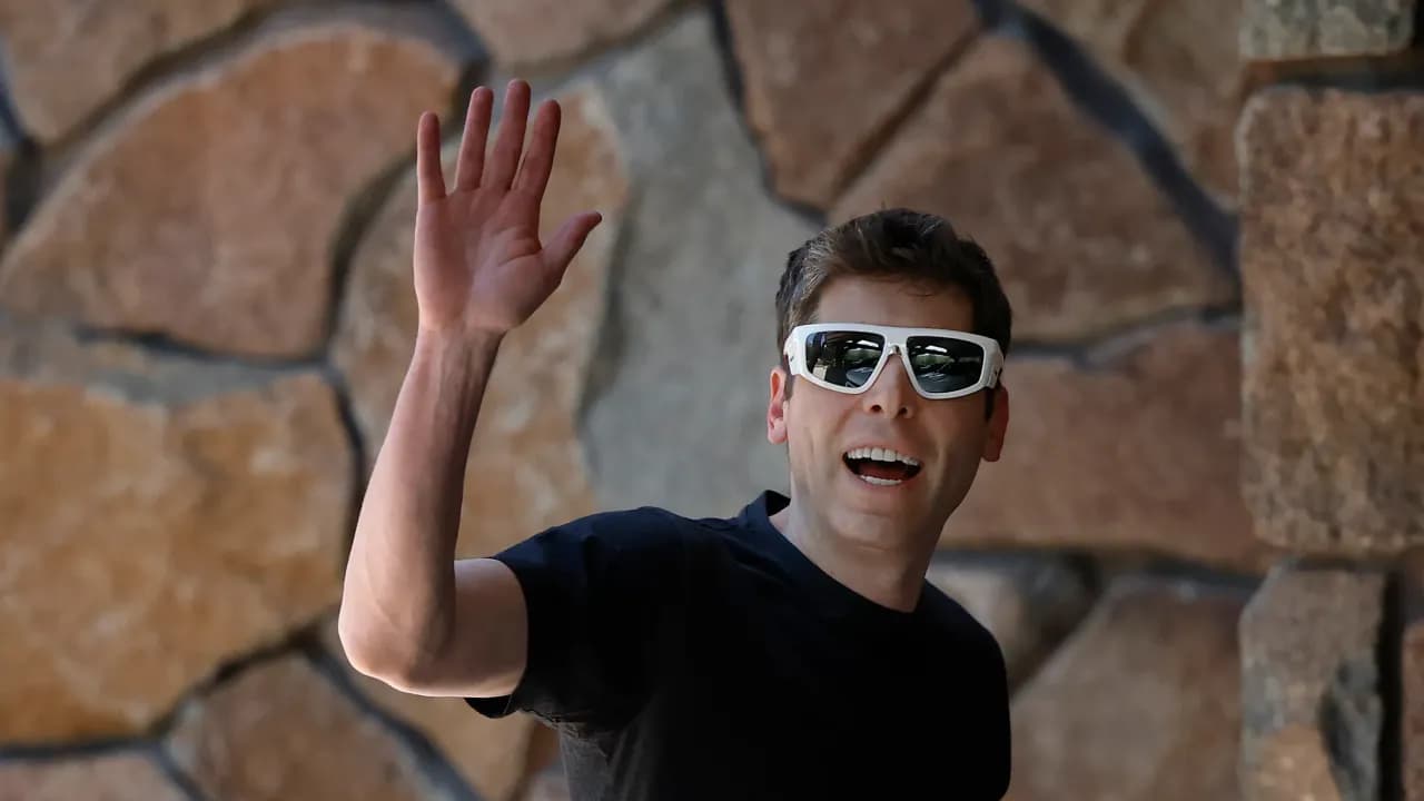 https://stocktwits.com/news articles/markets/equity/sam altman teases open ai gpt 5 release with cryptic death star post as ai battle heats up with musk s grok other rivals/chrlHLqRddE