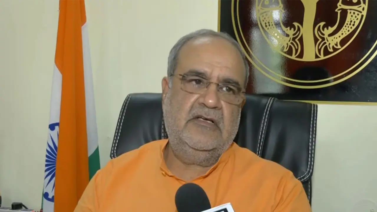 Uttar Pradesh BJP leader Bhupendra Singh Chaudhary (Photo/ANI) Uttar Pradesh BJP leader Bhupendra Singh Chaudhary (Photo/ANI)