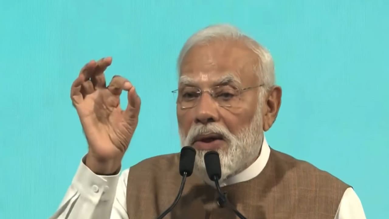 Prime Minister Narendra Modi (Photo/X/@Deendayal_Port) Prime Minister Narendra Modi (Photo/X/@Deendayal_Port)