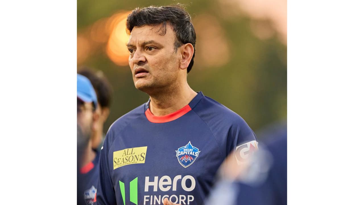 DC coach Hemang Badani (Photo: ANI) DC coach Hemang Badani (Photo: ANI)