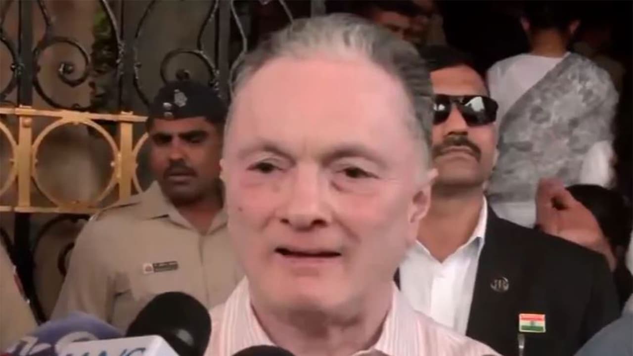 Raymond Group Managing Director Gautam Singhania (Photo/ANI) Raymond Group Managing Director Gautam Singhania (Photo/ANI)