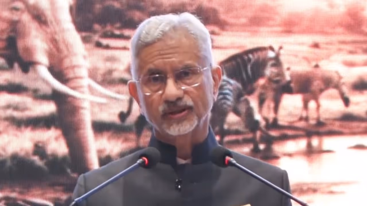 External Affairs Minister S Jaishankar (Photo/X/@DrSJaishankar) External Affairs Minister S Jaishankar (Photo/X/@DrSJaishankar)